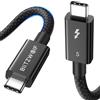 BlitzWolf BW-HDC8 Cavo USB-C to USB-C 240W, 1.5m (Nero)