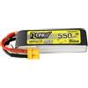 Tattu Batteria Tattu R-Line 550mAh 7.4V 95C 2S1P XT30