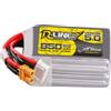 Tattu R-Line Versione 5.0 Batteria LiPo 850 mAh 14,8 V 4S1P 150C XT30U-F
