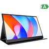 Uperfect USetup E7 15.6" 1920x1080 Touchscreen Monitor Nero