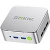 GMKtec Mini PC GMKtec G10 AMD Ryzen 5 3500U 16GB RAM 512GB SSD Windows 11 Pro