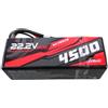 Gens ace G-Tech 4500mAh 6S1P 22.2V 60C HardCase RC car Batteria Lipo 14