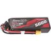 Gens ace G-Tech 5000mAh 11.1V 60C 3S1P Lipo Batteria Short-Size con XT60