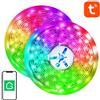 NiteBird Striscia LED RGB WiFi Smart NiteBird SL3 (2x5m), Tuya