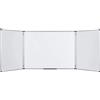 BI-OFFICE Lavagna magnetica smaltata 90x240cm Maya Trio Bi-Office
