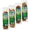 Dehner Natura - Mangime per Uccelli Selvatici, Mix da 4 Pezzi, Circa 200 g (800 g), 1 Pezzo