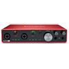 Focusrite Scarlett 8i6 interfaccia audio USB per registrare, creare e trasmettere in streaming — qualità studio, riproduzione trasparente