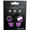 Gioteck - Tappi Pulsanti in Silicone - Copertura Joystick Ps4 - Antiscivolo Per Controller - Protezione Per Ps4 - Colore Malva e Bianco - Classics - Playstation 4