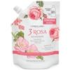 L'ERBOLARIO 3 ROSA BAGNOSCHIUMA RICARICA ECO 500ML