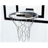 (03) CANESTRO ACCIAIO ZINCATO RECLINABILE PROF. OUTDOOR + RETE ZINCATA MM 2