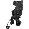 BOBIKE 8011300032 - Seggiolino posteriore EXCLUSIVE TOUR PLUS per biciclette con ruote da 26" a 29" con ancoraggio al telaio a colori Nero Urban