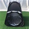 Tenda Nera Oscurante Uso Interno Recinto Gioco con Apertura con Portatile
