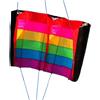 Aquilone Acrobatico 110 X 230 Cm Aquilone Gigante Colorato Arcobaleno per Adulti
