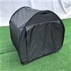Tenda Nera Oscurante Uso Interno Recinto Gioco con Apertura con Portatile