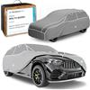 WALSER Premium telo antigrandine Hybrid UV Protect SUV, prodotto Molto Buono* telo copriauto impermeabile e traspirante, certificato dal TÜV Austria* copertura per auto antigrandine Misura 9 SUV/VAN