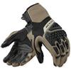 REV'IT! Revit Sand 5 Guanti da moto, sabbia/nero, XL