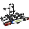 EUFAB Portabiciclette EUFAB 11522 PREMIUM 3, per gancio di rimorchio, pieghevole, per 3 biciclette