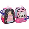 Mitama Zainetto Spinny Girl - Dancercat, Zaino con Doppia Grafica - per Asilo, Scuola materna e Tempo Libero, Bambina