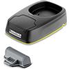 KARCHER Base di ricarica + batteria litio per Aspiragocce Karcher WV5 Plus