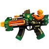 Generico Mitra Giocattolo con Luci e Suoni cm 25 Fucile Giocattolo Bambini Mitra Pistola Giocattolo Mitra M4 Gioco con Luci e Suoni Mitragliatrice Giocattolo per Bambini a Batteria Gioco Fucile Mitragliatore