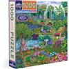 eeBoo serra dell'alchimista-Puzzle in cartone riciclato, 1000 pezzi, dimensioni 58,5 cm di lato, PZTACO