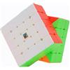 Bukefuno MoYu Meilong 5 x 5, cubo magico, MFJS 5 x 5, Magic Moyu Speed Puzzle, cubo senza adesivo, Meilong 5 x 5 x 5 cm, giocattolo