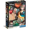 Clementoni - 39810 - Puzzle Collection - Disney Classic Movies - 1000 Pezzi - Puzzle Adulti, Verticale, Divertimento Per Adulti, Made In Italy