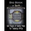 Loke BattleMats COSMIC GAMES Big Book of Sci-Fi Battle Mats