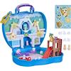 My Little Pony Mini World Magic Mini Cr ation F6440 - Confezione da 2 figure da 2,5 cm + 40 pezzi, Hitch Trailblazer e Sparky Sparkeroni