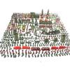 Generico Set Da Gioco Per Uomini 'esercito - Confezione Da 48 Soldati In, Posizioni Di Battaglia Assortite | Giocattoli Educativi Di Figure Di Guerra Per Feste Di Compleanno Per Bambini 3 Agli