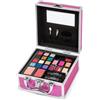 MYA Cosmetics - Mya Glitter Fashion | Valigetta trucco professionale | Set di ombretti, fard, rossetti | Include pennelli e pennelli per il trucco
