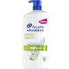 Head & Shoulders Shampoo Antiforfora Apple Fresh 1000ml con Dosatore, Uso Quotidiano. Fino al 100% Protezione dalla Forfora, Clinicamente Testato. Tutti i Tipi di Capelli. Freschezza, Profumo di Mela