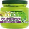 Garnier Fructis Maschera Ultra Idratante, Per Capelli da Mossi a Ricci, Anti-Crespo, Per una Chioma Morbida e Luminosa, Hydra Ricci, 320 ml