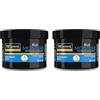 Tresemmé Rich Moisture Maschera per capelli, il doppio dell'idratazione all'istante* 2 x 440 ml