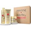 Pantene X Keith Haring Edizione Speciale Shampoo, Balsamo E Maschera Kit Regalo Protezione Cheratina Per Capelli Secchi E Danneggiati: Shampoo 250ml, Balsamo 220 ml, Maschera 300ml