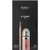 KIKO Milano Lip Combo Set 03, Kit Labbra: Lucidalabbra Idratante E Matita Labbra Abbinata