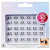 KISS FALSCARA Collection DIY - Confezione multipla di extension per ciglia, 30 extension da 10 mm a 14 mm, volume naturale - Wispy Wisps naturali