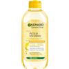 L'Oreal Paris Garnier Acqua Micellare Tutto in 1 SkinActive, Con Vitamina C, Per Pelli Spente e Non Uniformi, Senza Risciacquo, 400 ml