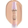 NYX Professional Makeup Bare With Me, Siero Correttore, Naturale, Copertura Media, Vanilla, 9.6ml