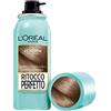 L'Oreal Paris L'Oréal Paris Spray Ritocco Perfetto, Spray Istantaneo per Radici e Capelli Bianchi, Durata fino a 1 Shampoo, Colore: Castano, 75 ml