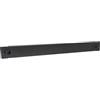 Techly Professional 362367 Pannello Cieco Toolless a Clip per Armadi Rack 19 1U Nero Nero