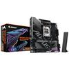 GIGABYTE B840M AORUS ELITE WIFI6E Scheda Madre - CPU AMD Ryzen 9000, VRM a 10+2+2 fasi, fino a 8200 MHz DDR5 (O.C.), 2 x M.2 PCIe 4.0, Wi-Fi 6E, LAN 2.5 GbE, USB 3.2 Gen 2