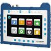 Megasat HD 7 Combo - Misuratore (per DVB-S, DVB-S2, DVB-T, DVB-T2, DVB-C, DAB+, Live-TV Bild, Unicable, display a colori da 8,9, batteria, lampada)