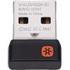 VBESTLIFE Ricevitore USB con Tastiera Wireless 2.4G con Doppia connettività per Computer, Design Compatto per MK235 MK245 MK270 MK275 MK295 MK315 MK345 MK470, Adatto Ai Viaggiatori
