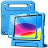 JETech Custodia Bambini per iPad (A16) 11ª/10ª Gen, Blu