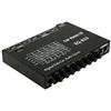 Eurowagens Audio Auto Equalizer Riduce Rumore Audio Auto Amplificatore per Barca Rv Auto