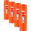 Sunsilk, Shampoo Riparazione Istantanea, Shampoo per Capelli Danneggiati, Ripara i Capelli in 1 solo utilizzo*, Formula Arricchita con Repair Complex con Peptidi, Vitamina C, Olio di Mandorla, 250 ml