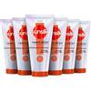 Sunsilk, 1 Minute WOW Riparazione Istantanea, Trattamento Capelli in 1 Minuto, Capelli Riparati e Visibilmente Sani, con 8% Repair Complex con Peptidi, Vitamina C e Olio di Mandorla, 6 Pezzi da 180 ml