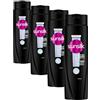 Sunsilk, Shampoo Bye Bye Crespo, Shampoo per Capelli Crespi, Rende i Capelli Morbidi e Nutriti, Formula Arricchita con Anti-Frizz Complex con Biotina, Olio di Mandorla e Cheratina, 250 ml