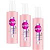 Sunsilk, Siero Luminous 100, Siero Capelli Senza Risciacquo, 5% Luminous Complex con Glycol&Vitamina C, Fino al 100% più Brillanti*, Sigilla le Cuticole, Luminosità Effetto Specchio,200ml